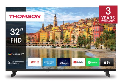 32" Thomson 32FG2S14, Full HD, Google Smart TV, LAN/WiFi/Bluetooth
