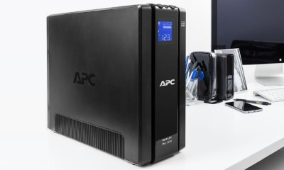 APC Back-UPS Pro BR1500G-GR, 1500VA/865W, 6 utgångar (Shuko), display, Line-Interactive#3