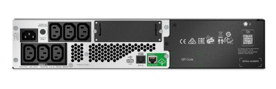 APC Smart-UPS SMT Li-Ion 750VA/600W LCD, Short Depth, rackmonterbar 2U, Line-Interactive#3