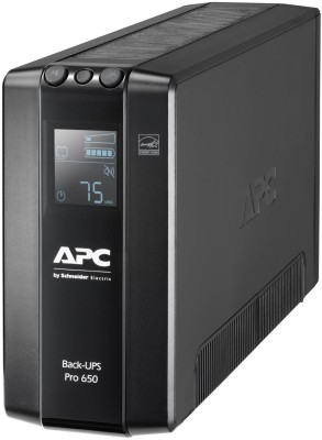 APC Back-UPS Pro BR650MI, 650VA/390W, 6 utgångar (C13), display, Line-Interactive#2