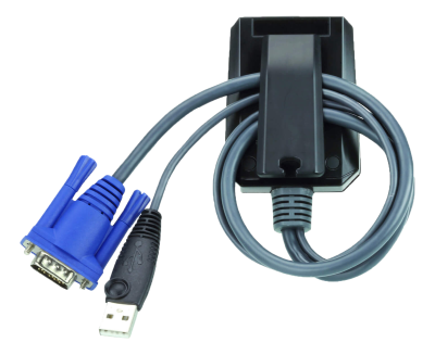 Aten Laptop USB Console Adapter, bärbar USB-konsol för snabbåtkomst till servrar, VGA#2