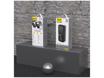 Dudao K15Max powerbank 30000mAh 22.5 Watt Svart#2