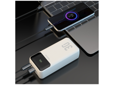 Dudao K15Max powerbank 30000mAh 22.5 Watt Svart#5