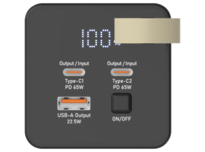 Dudao K65+ powerbank 30000mAh 65 Watt svart#2