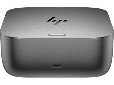 HP Thunderbolt 4 Ultra G6 Dock, USB-C, HDMI/2xDP, 2.5GbE LAN, 5xUSB 3.2, inkl. 280W strömadapter