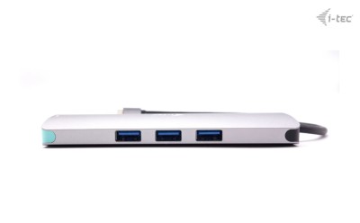 i-tec USB 3.1 Type C Docking Station for Notebook/Tablet/Smartphone - 100 W - 5 x USB Ports - 3 x US#6