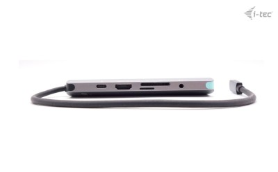 i-tec USB 3.1 Type C Docking Station for Notebook/Tablet/Smartphone - 100 W - 5 x USB Ports - 3 x US#7