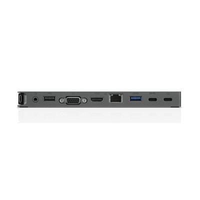 Lenovo USB-C Mini Dock - mini-dockningsenhet - USB-C - VGA,HDMI - GigE#3