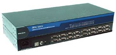 Moxa UPort 1610-16 Serial Hub, USB 2.0 till serieport 16xRS-232
