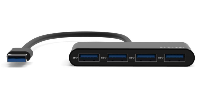 USB 3.0-hub PORT Designs, 4xUSB 3.0