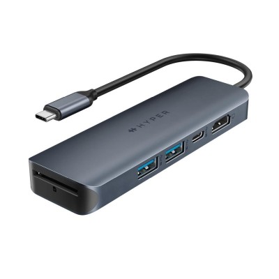 Hyper HyperDrive Next 6 Port USB-C Hub EcoSmart - Midnight Blue