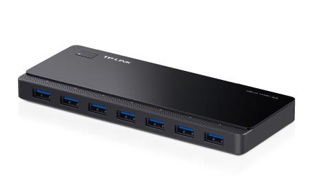 USB 3.0-hub TP-Link UH700, 7xUSB 3.0, inkl. strömadapter