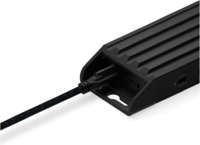 Unisynk Pro AV-docka, 2,5 cm x 2,5 cm ut, 3840x2160 60Hz, konferenshubb, ingen USB-C-kabel eller nätadapter medföljer#5