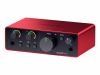 Focusrite Scarlett Solo 4th Generation, 2-in, 2-ut ljudkort#1