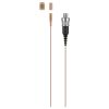 Sennheiser MKE 1-4-3 Miniatyrmikrofon med klämma, rundstrålande, för SK50/250/2000/5212/6000/9000, 3-polig SE-kontakt, beige#3