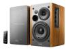 Edifier R1280DB, 2x21W RMS, Bluetooth, optisk/coax, med fjärrkontroll - Träbrun#2