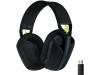 Logitech G435 Lightspeed Wireless Gaming Headset, RF/Bluetooth - Svart