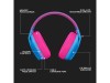 Logitech G435 Lightspeed Wireless Gaming Headset, RF/Bluetooth - Blå#4