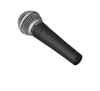Shure SM58-LCE Microphone Dynamic Cardioid, Vocal#3