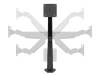 Bordsfäste Multibrackets M VESA Gas Lift Arm Single HD, max 21kg - Svart#12