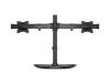 Bordsstativ Multibrackets M Deskstand Basic Dual för 2 skärmar 15-27" - Svart#2