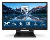 23.8" Philips 242B9T/00, IPS 1920x1080, 4 ms, 10-point touch, IP54, VGA/DVI/HDMI/DP, högtalare, USB-hubb