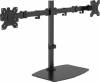Bordsstativ Vision Freestanding Dual Monitor Desk Stand för 2 skärmar 13-27" - Svart#1