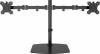 Bordsstativ Vision Freestanding Dual Monitor Desk Stand för 2 skärmar 13-27" - Svart#2