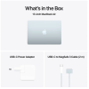 Apple MacBook Air 13.6 tum, Apple M4 10-core CPU 10-core GPU, 16 GB, 512 GB SSD - Himmelsblå#3