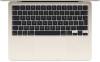 Apple MacBook Air 13.6 tum, Apple M5 10-core CPU 8-core GPU, 16 GB, 512 GB SSD, italienskt tangentbord - Stjärnglans#2