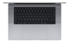 Apple MacBook Pro 16 tum, M1 Pro 10-Core CPU 16-Core GPU, 16 GB minne, 512 GB SSD - Rymdgrå#2
