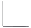 Apple MacBook Pro 16 tum, M1 Pro 10-Core CPU 16-Core GPU, 16 GB minne, 512 GB SSD - Rymdgrå#3