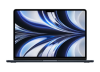 Apple MacBook Air (2022) 13.6 tum, Apple M2 8-core CPU 8-core GPU, 16 GB, 256 GB SSD - Midnatt