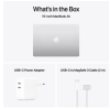 Apple MacBook Air 15.3 tum, Apple M4 10-core CPU 10-core GPU, 16 GB, 256 GB SSD - Silver#3