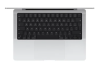 Apple MacBook Pro 14 tum, M4 Pro 14-Core CPU 20-Core GPU, 24 GB minne, 1 TB SSD - Silver#2