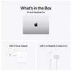 Apple MacBook Pro 14 tum, M4 Pro 14-Core CPU 20-Core GPU, 24 GB minne, 1 TB SSD - Silver#4