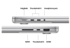 Apple MacBook Pro 14 tum, M4 Pro 14-Core CPU 20-Core GPU, 24 GB minne, 1 TB SSD - Silver#3