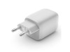 AC-adapter Belkin Boost Charge Pro 65W, Dual USB-C GaN Wall Charger med PPS - Vit#3