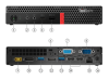 Lenovo ThinkCentre M920q Tiny USFF, Intel Core i5-8400T, 16 GB, 512 GB SSD, Win11 Pro, Refurbished Grade A, 2 års garanti#3