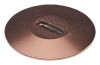 Ochno Socket, med låsskruv, Bord, infälld plant, Koppar#1