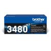 Brother TN-3480, 8000 sidor, Svart