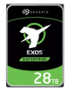 28 TB Seagate Exos, 7200 rpm, 512 MB cache, SATA3, Factory Refurbished