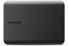 1 TB Toshiba Canvio Basics 2022, 2.5", USB 3.2 - Svart