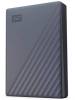 5 TB WD My Passport, 2.5", USB 3.2 inkl. adapter till USB-C - Grå#1
