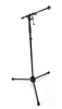K&M - Mikrofonstativ med förlängningsarm, fällbara ben,#2