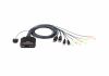Aten 2-Port USB DisplayPort Cable KVM Switch#1