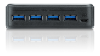 Aten US234, 2 x 4 USB 3.2 Gen1-switch för delning av kringutrustning#2