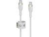 Belkin BOOST CHARGE USB-C till USB-C kabel, vit, 1m, snabbladdningskompatibel#1