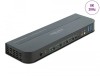 Systemswitch DeLock 11484, 4-vägs KVM, DisplayPort 1.4, 8K@30Hz / 4K@120Hz, USB 3.0, ljud#1