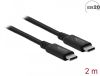 Delock USB4™ 20 Gbps Cable 2 m#2